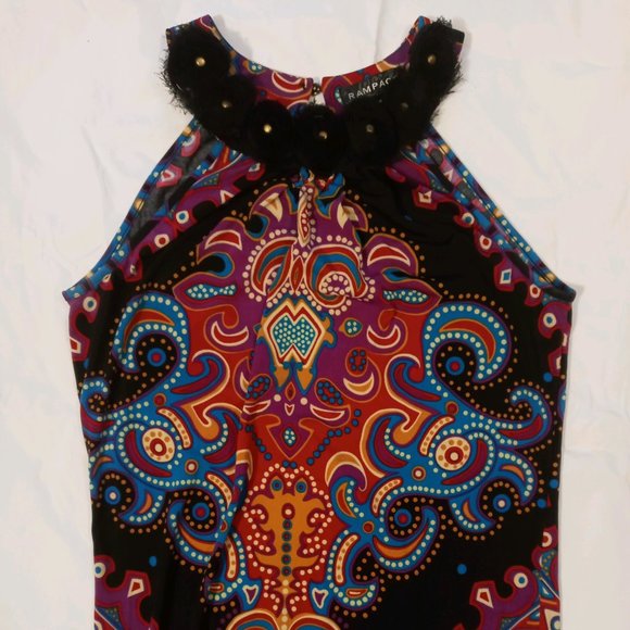 Rampage Tops - Rampage sleeveless multi color tank size S